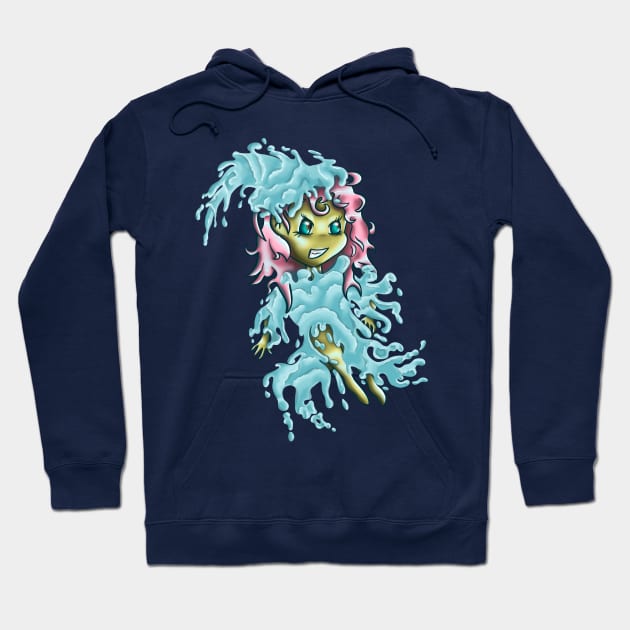 Crest the Sea Witch Hoodie by DeadWaspDesigns